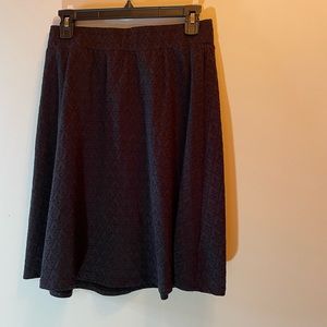 Black Skirt with Cute Pattern